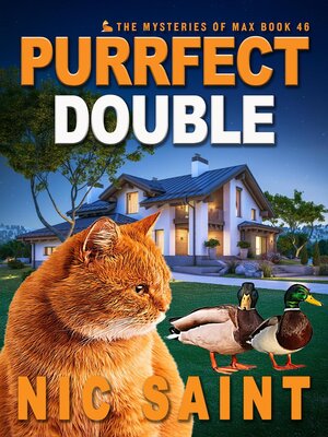 cover image of Purrfect Double